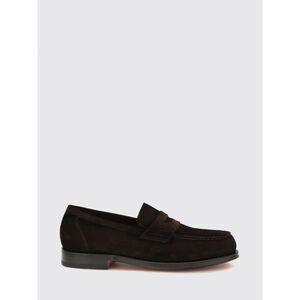 Santoni Loafers Men Dark
